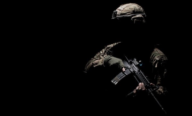 Image of a silent killer of cod Soldier