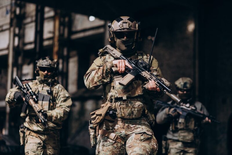 image of Call of Duty Mobile Soldiers