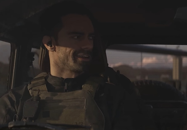 Image of Alejandro talking with Soap and Ghost