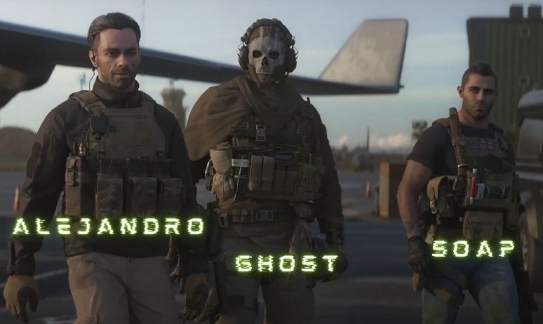 Col. Vargas receiving Soap and Ghost at military airport
