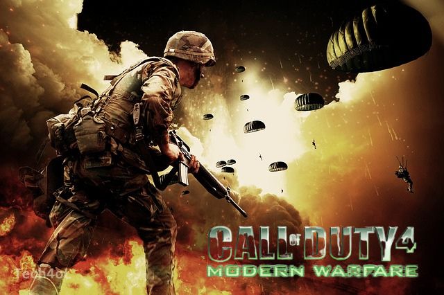 COD Soldier behind the enemyline