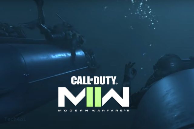 image of COD Soldiers on a rescue mission to oilrig