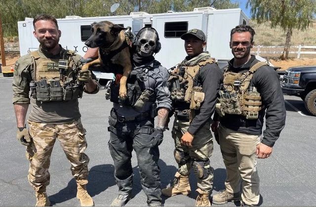Real image of most famous COD Characters, a PC games with realistic graphics and FPS gameplay.