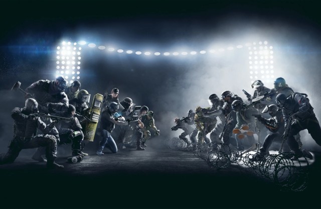 Image of Rainbow Six Siege, a PC games with realistic graphics and FPS gameplay