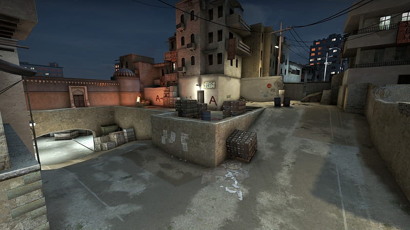 Image of CS GO, a PC games with realistic graphics and FPS gameplay